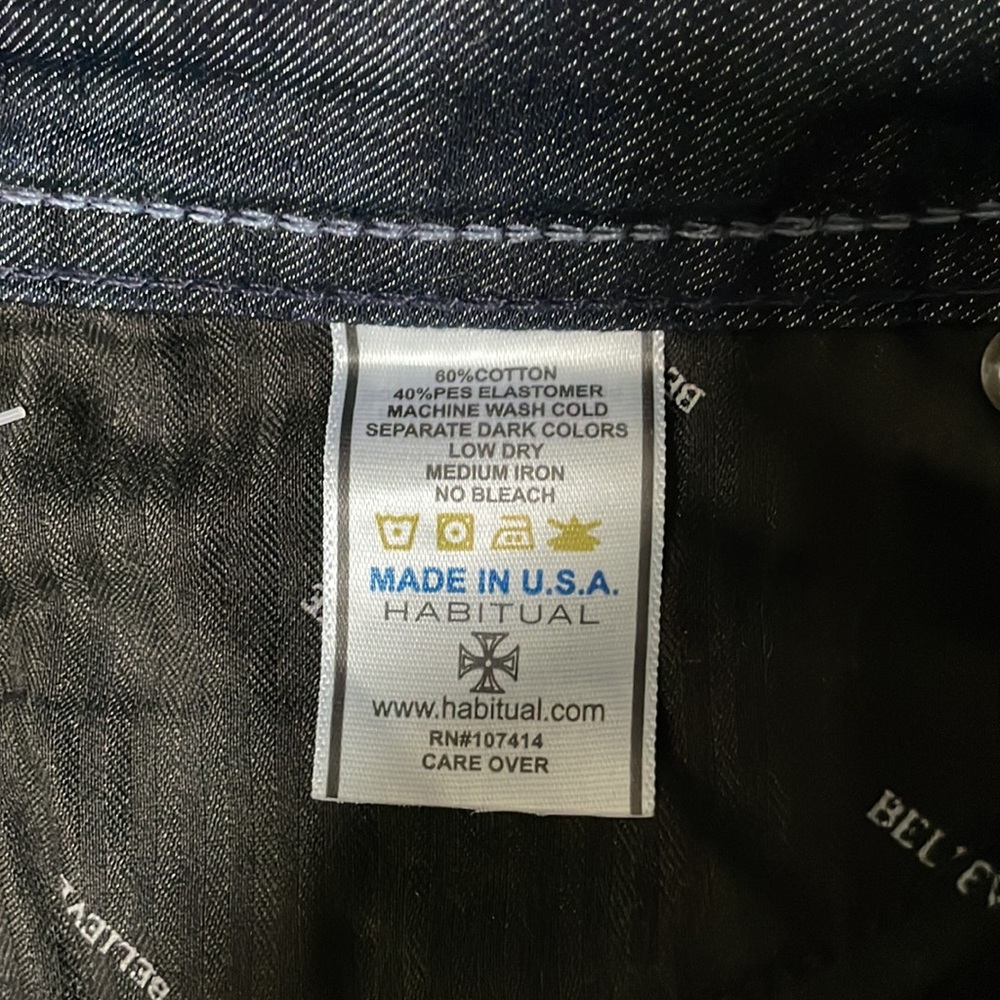 NWT Habitual Glory Eventide 29 34 inseam - Picture 6 of 7